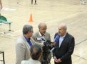 گزارش تصویری بازدید دکتر حبیبا و افتتاح پروژه های دانشگاه 